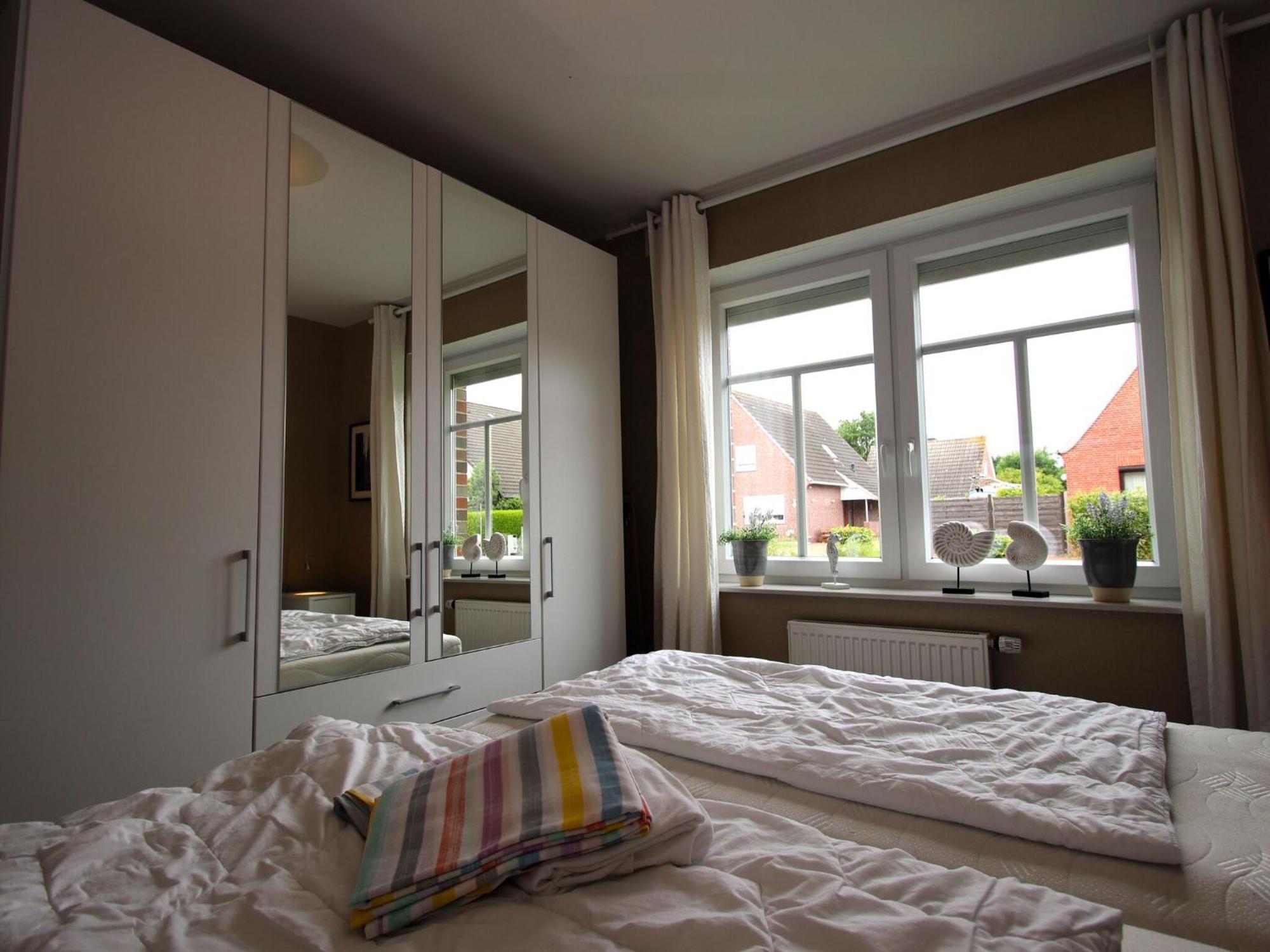 Stylish Vacation Apartment Alte Liebe At Dornumersieler Tief - North Sea Recreat Buitenkant foto
